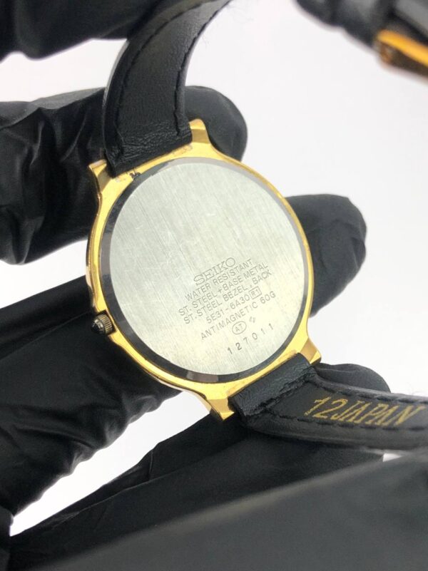 SEIKO DOLCE TWOTONE TEXTURED DIAL - Gambar 7