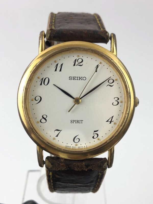 SEIKO SPIRIT BREGUET DIAL