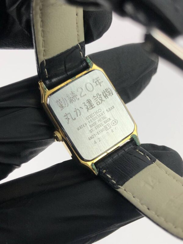 SEIKO SPIRIT TANK LADIES - Gambar 7
