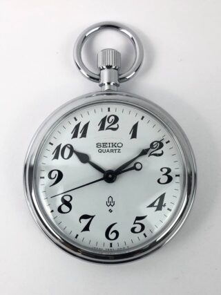 JAM SAKU SEIKO RAILWAY BREGUET QUARTZ