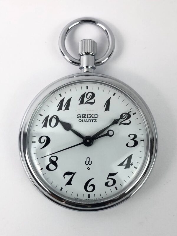 JAM SAKU SEIKO RAILWAY BREGUET QUARTZ