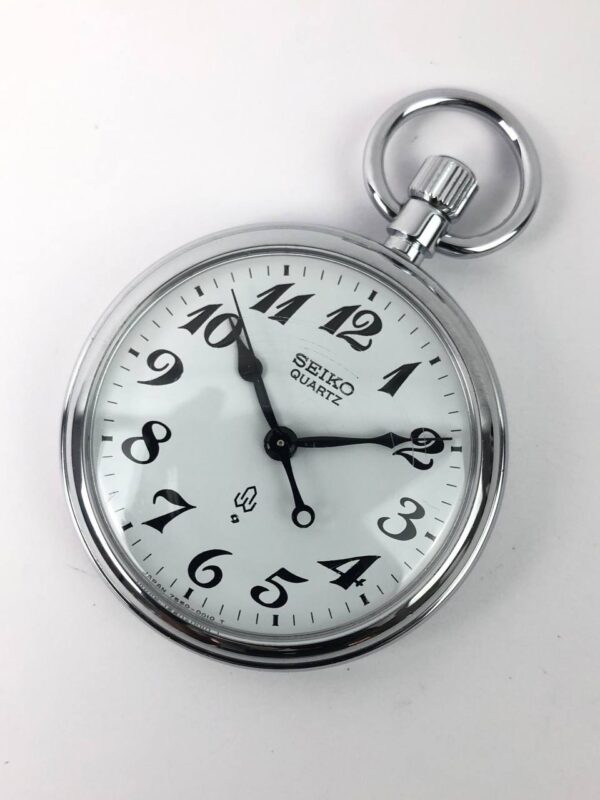 JAM SAKU SEIKO RAILWAY BREGUET QUARTZ - Gambar 2