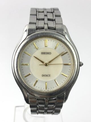 SEIKO DOLCE TUXEDO DIAL ALL ORIGINAL