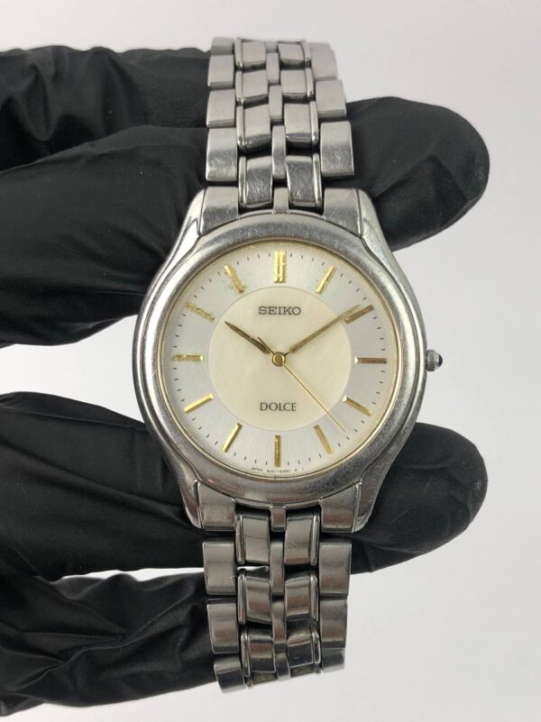 SEIKO DOLCE TUXEDO DIAL ALL ORIGINAL - Gambar 2