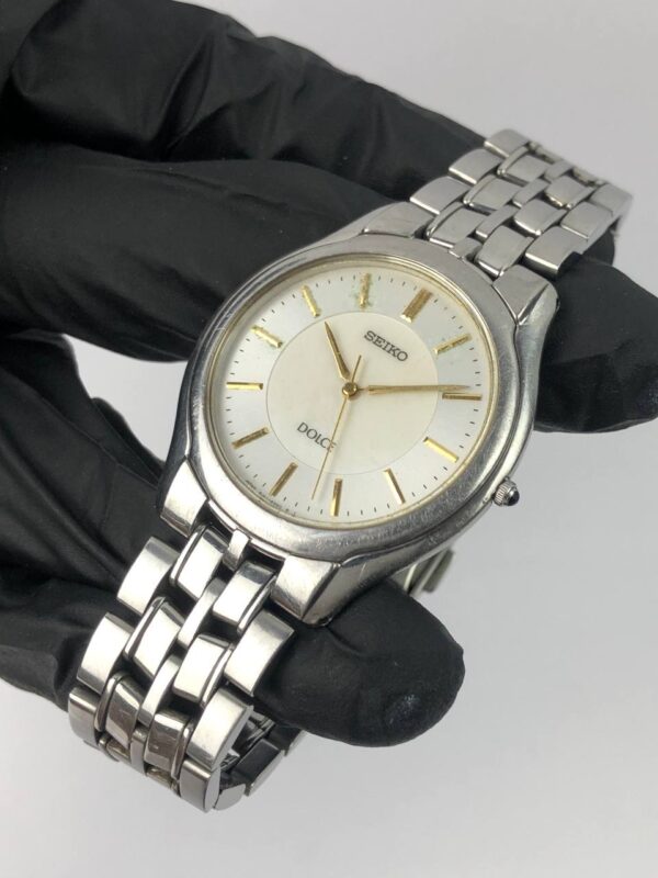 SEIKO DOLCE TUXEDO DIAL ALL ORIGINAL - Gambar 3