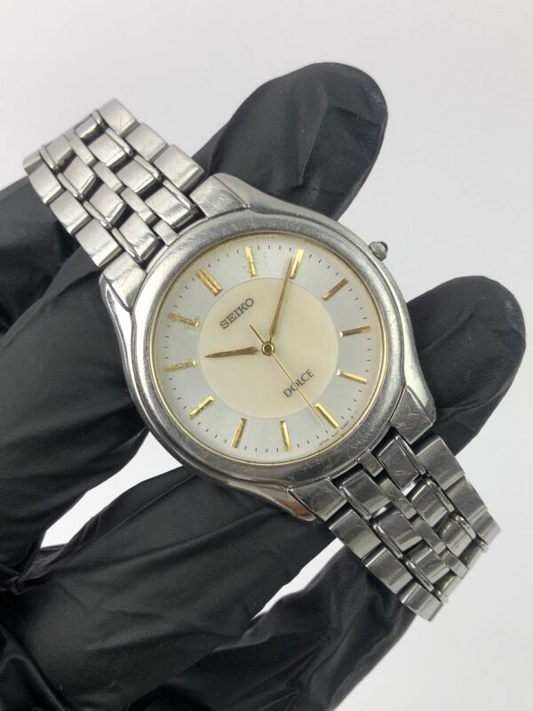 SEIKO DOLCE TUXEDO DIAL ALL ORIGINAL - Gambar 4