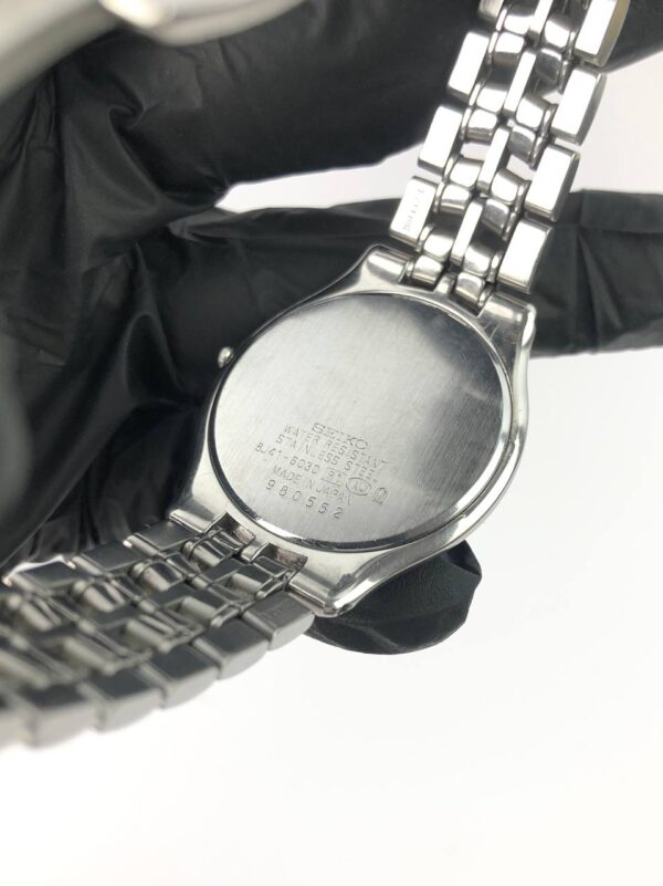 SEIKO DOLCE TUXEDO DIAL ALL ORIGINAL - Gambar 8