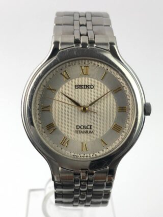 SEIKO DOLCE TITANIUM FULL