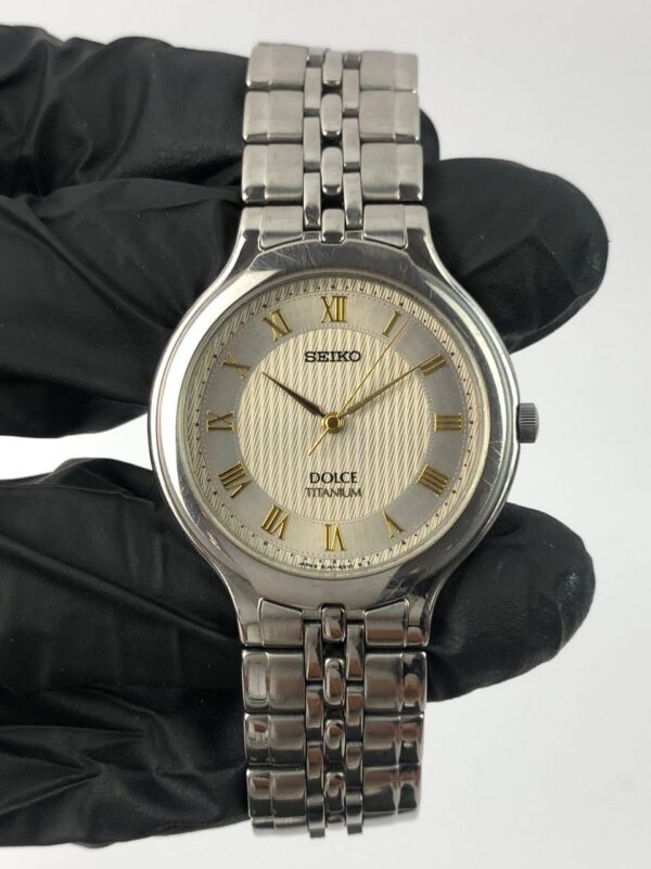 SEIKO DOLCE TITANIUM FULL - Gambar 2