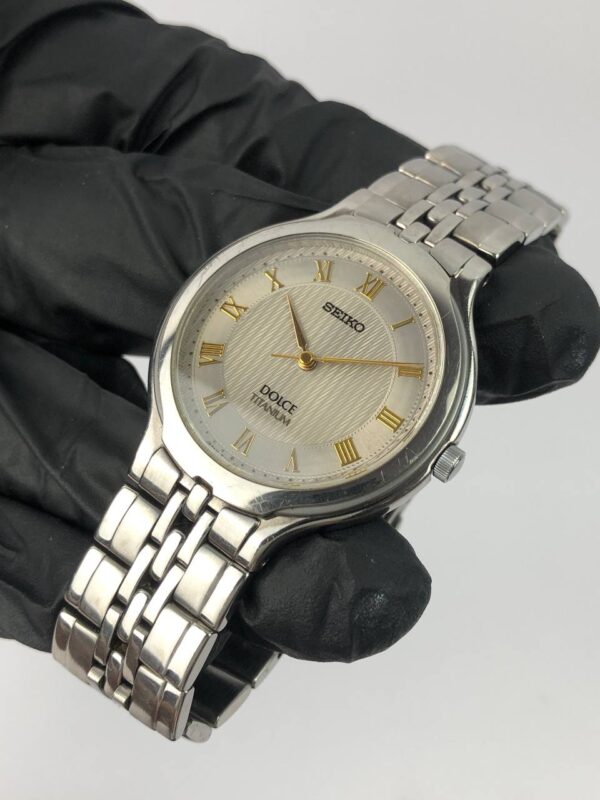 SEIKO DOLCE TITANIUM FULL - Gambar 3