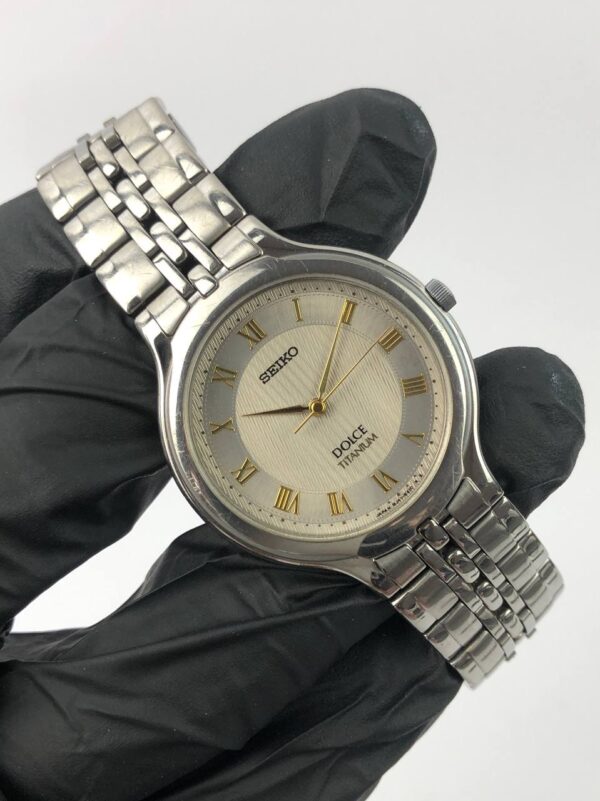 SEIKO DOLCE TITANIUM FULL - Gambar 4