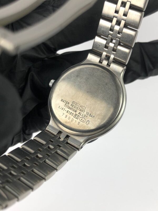 SEIKO DOLCE TITANIUM FULL - Gambar 8