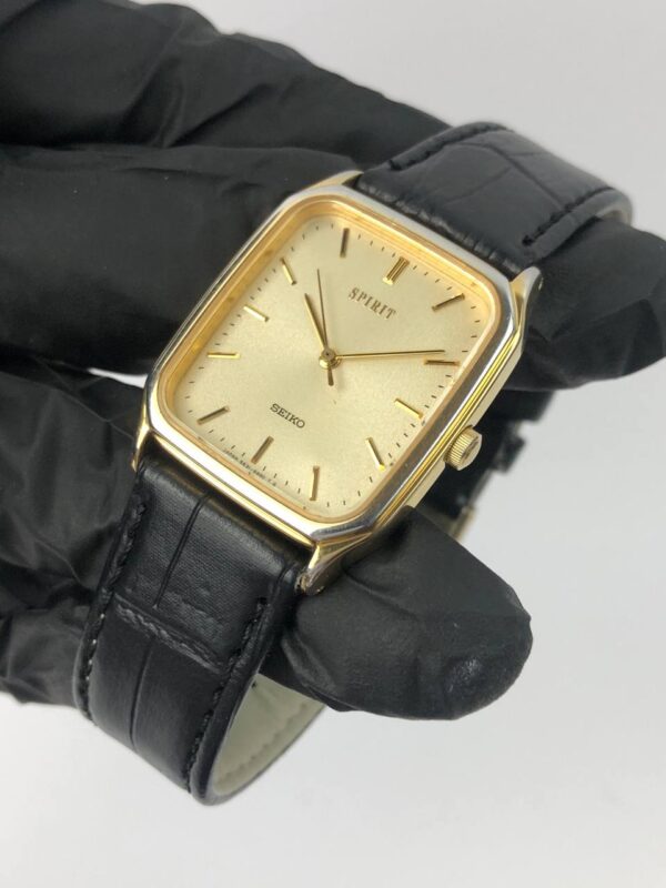 SEIKO SPIRIT TANK TEXTURE DIAL - Gambar 3