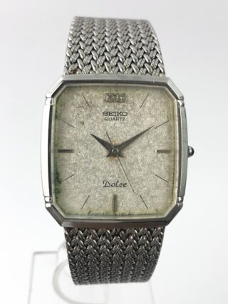 SEIKO DOLCE HEKSAGON ALL ORI SNOWFLAKE