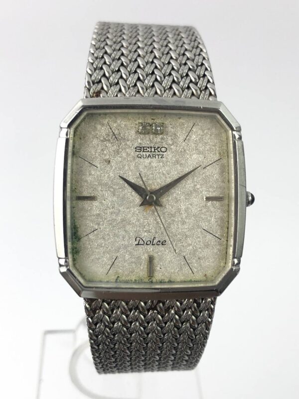 SEIKO DOLCE HEKSAGON ALL ORI SNOWFLAKE