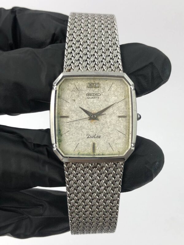 SEIKO DOLCE HEKSAGON ALL ORI SNOWFLAKE - Gambar 2