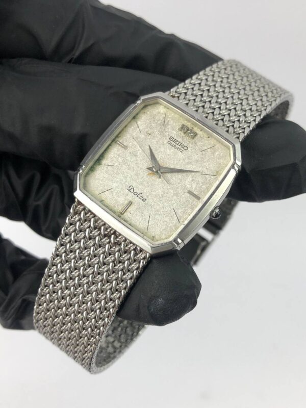 SEIKO DOLCE HEKSAGON ALL ORI SNOWFLAKE - Gambar 3