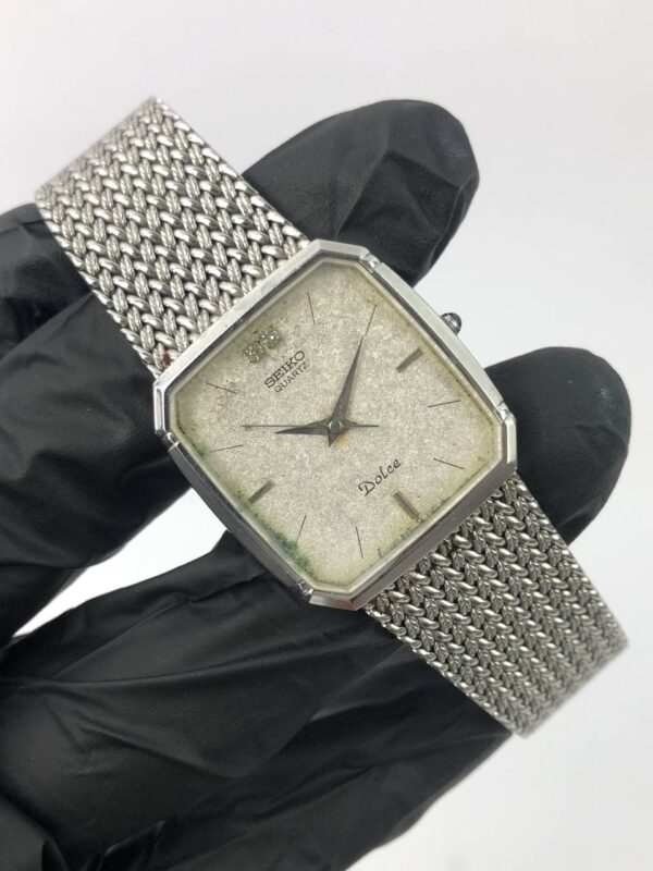 SEIKO DOLCE HEKSAGON ALL ORI SNOWFLAKE - Gambar 4