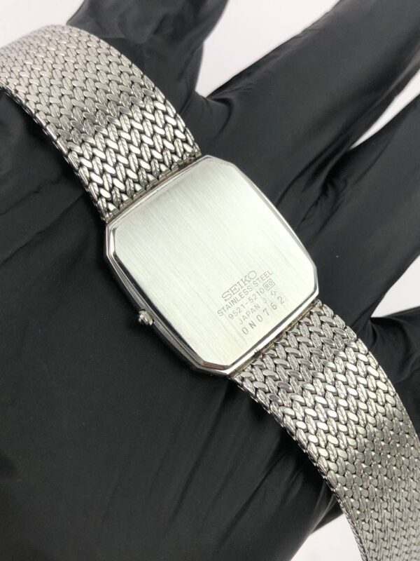 SEIKO DOLCE HEKSAGON ALL ORI SNOWFLAKE - Gambar 8