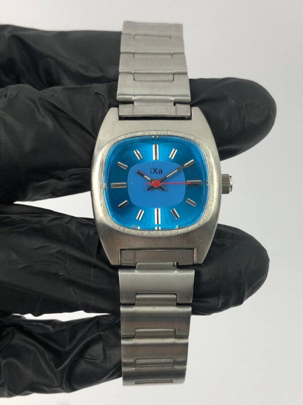 JAM CEWEK BLUE DIAL IXA - Gambar 2