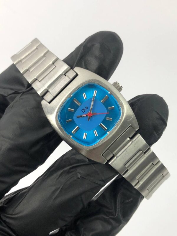 JAM CEWEK BLUE DIAL IXA - Gambar 4