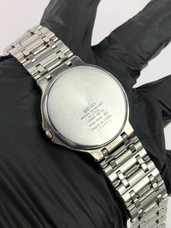 SEIKO SOLAR TWOTONE SANDS DIAL - Gambar 8