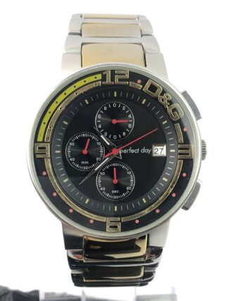 D&G CHRONOGRAPH PERFECT DAY