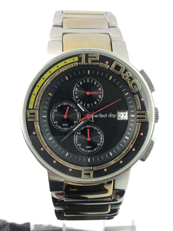 D&G CHRONOGRAPH PERFECT DAY