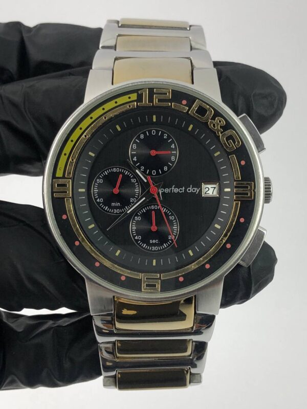 D&G CHRONOGRAPH PERFECT DAY - Gambar 2
