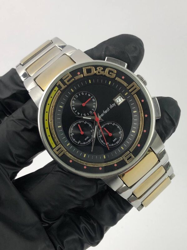 D&G CHRONOGRAPH PERFECT DAY - Gambar 4