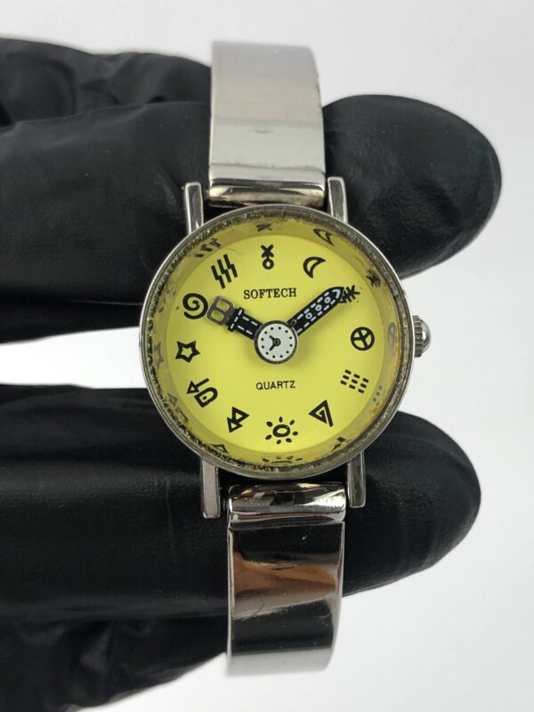 JAPAN WATCH YELLOW DIAL SOFTECH - Gambar 2