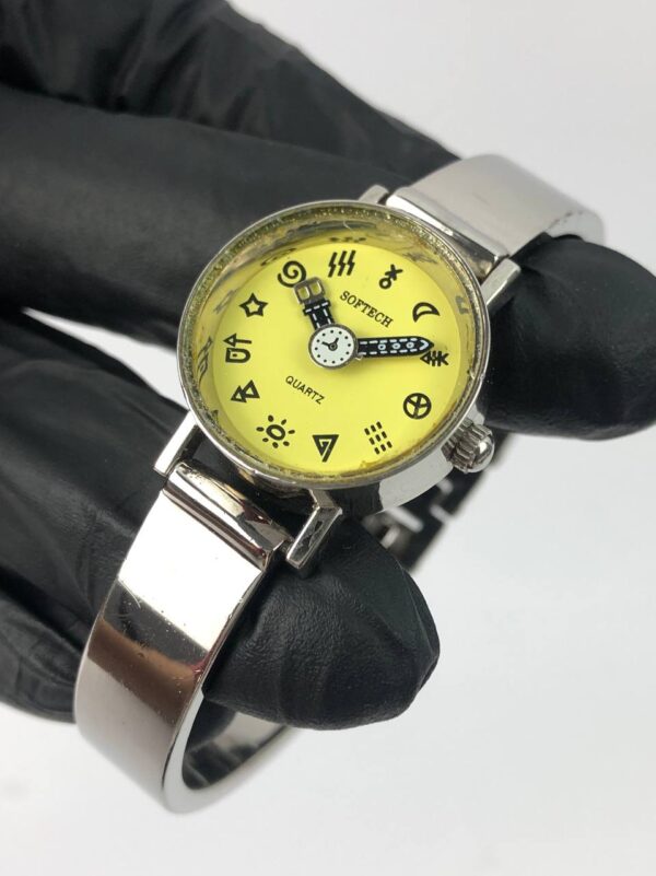 JAPAN WATCH YELLOW DIAL SOFTECH - Gambar 3