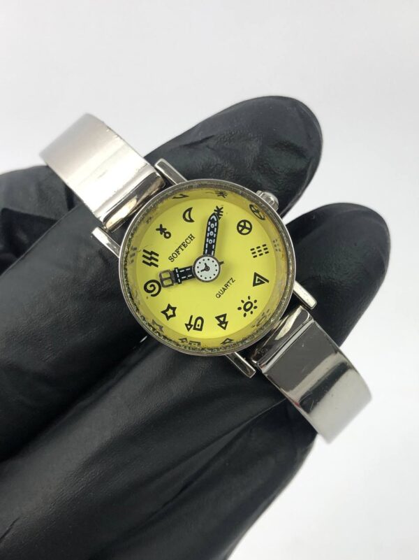 JAPAN WATCH YELLOW DIAL SOFTECH - Gambar 4