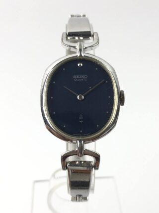 SEIKO LADIES BANGLE BLUE DIAL