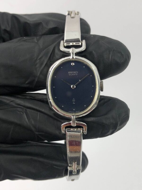 SEIKO LADIES BANGLE BLUE DIAL - Gambar 2