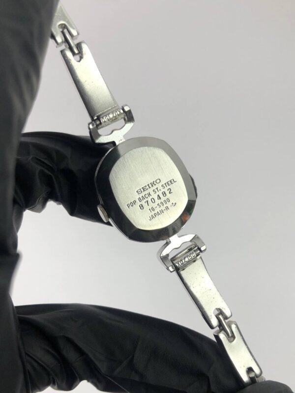 SEIKO LADIES BANGLE BLUE DIAL - Gambar 7