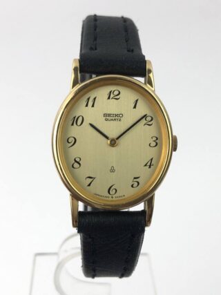 SEIKO QUARTZ BREGUET OVAL CASE