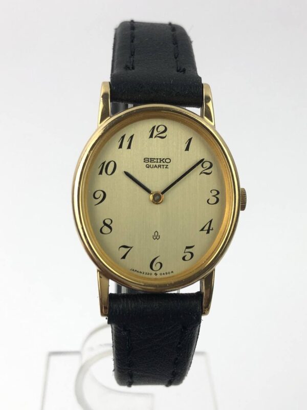 SEIKO QUARTZ BREGUET OVAL CASE