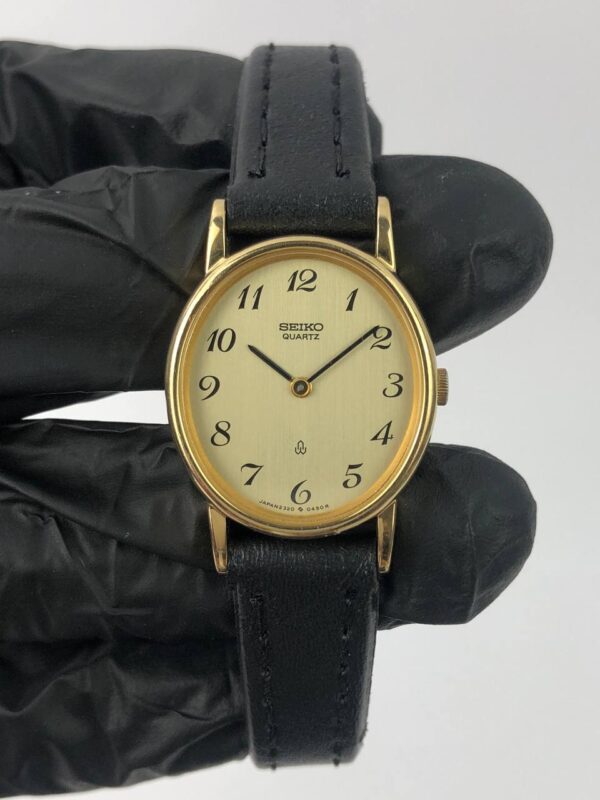 SEIKO QUARTZ BREGUET OVAL CASE - Gambar 2