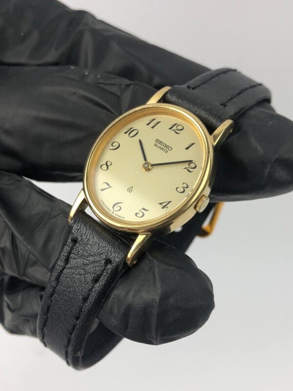 SEIKO QUARTZ BREGUET OVAL CASE - Gambar 3