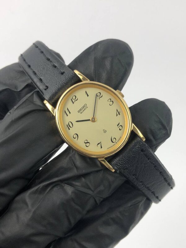 SEIKO QUARTZ BREGUET OVAL CASE - Gambar 4