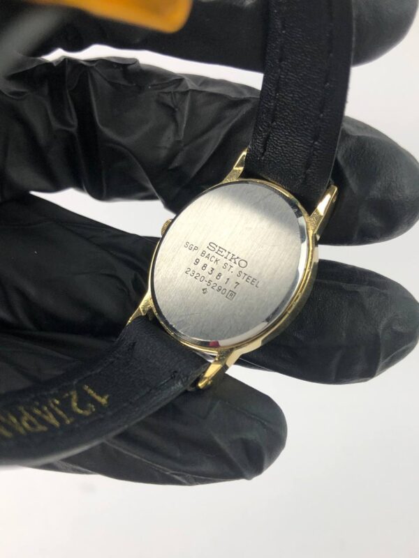 SEIKO QUARTZ BREGUET OVAL CASE - Gambar 7