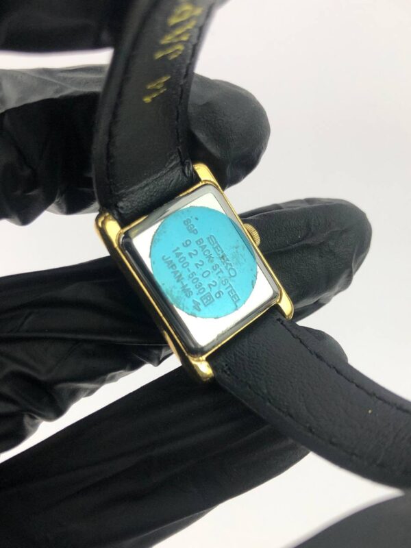 SEIKO TANK LADIES ORIGINAL - Gambar 7