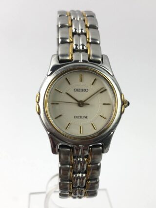 SEIKO EXCELINE LADIES TWOTONE