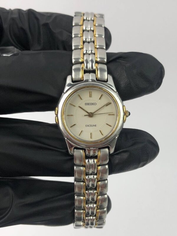 SEIKO EXCELINE LADIES TWOTONE - Gambar 2