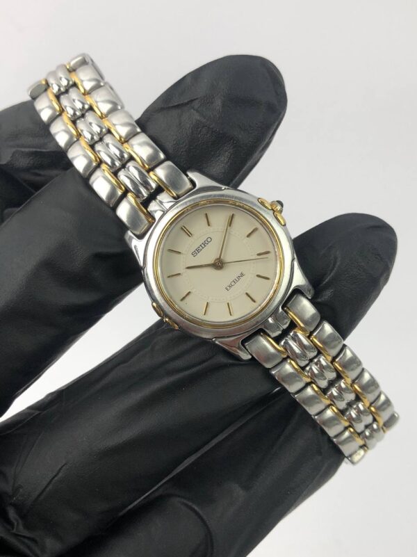 SEIKO EXCELINE LADIES TWOTONE - Gambar 4