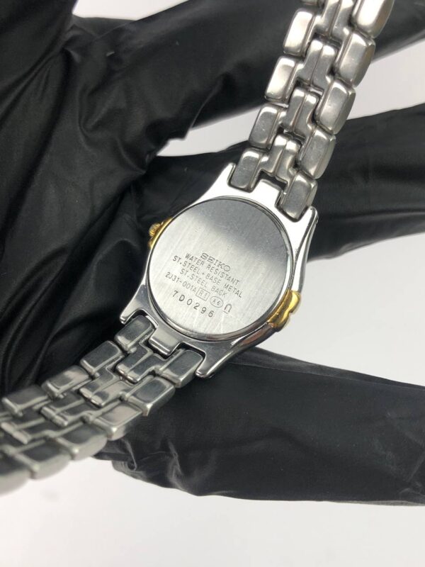 SEIKO EXCELINE LADIES TWOTONE - Gambar 8