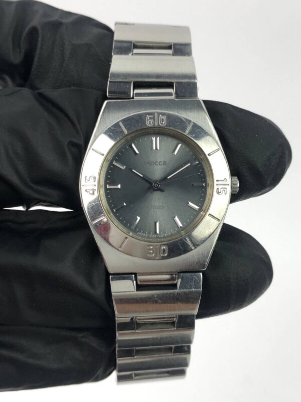 CITIZEN WICCA GREY DIAL - Gambar 2