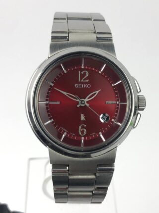 SEIKO LUKIA RED DIAL ALL ORI