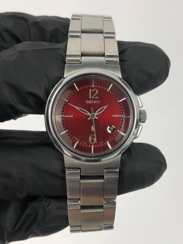 SEIKO LUKIA RED DIAL ALL ORI - Gambar 2